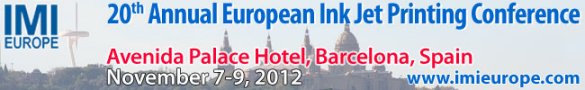 IMI Digital Printing World 2012 Conference