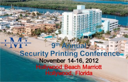 9th Annual Security Printing Conference