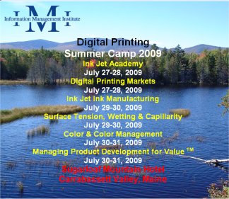 IMI Summer Camp 2009